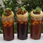 homemade pani puri recipe, homemade golgappa recipe, easy street food at home, Imli water,