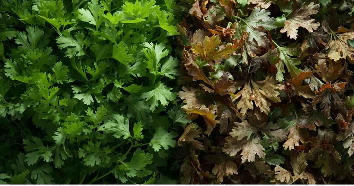 how to keep cilantro fresh, best way to keep coriander fresh for longer, how to store cilantro in the fridge, common mistakes storing cilantro,