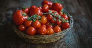 tomato preservation methods, best way to preserve tomatoes, tomato puree, storing tomatoes long term, cherry tomatoes,